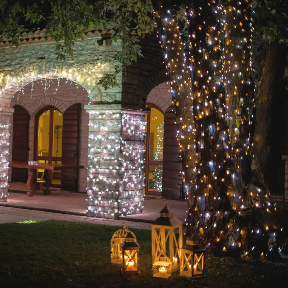 Dekorationsbelysning|Julepynt ^ twinkly LED-lyskæder CCT, 250-fl. 20 m sort