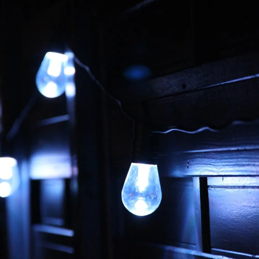 tint Dekorationsbelysning|Terrassebelysning > LED lyskæde Stella, 12-lys, CCT, RGB