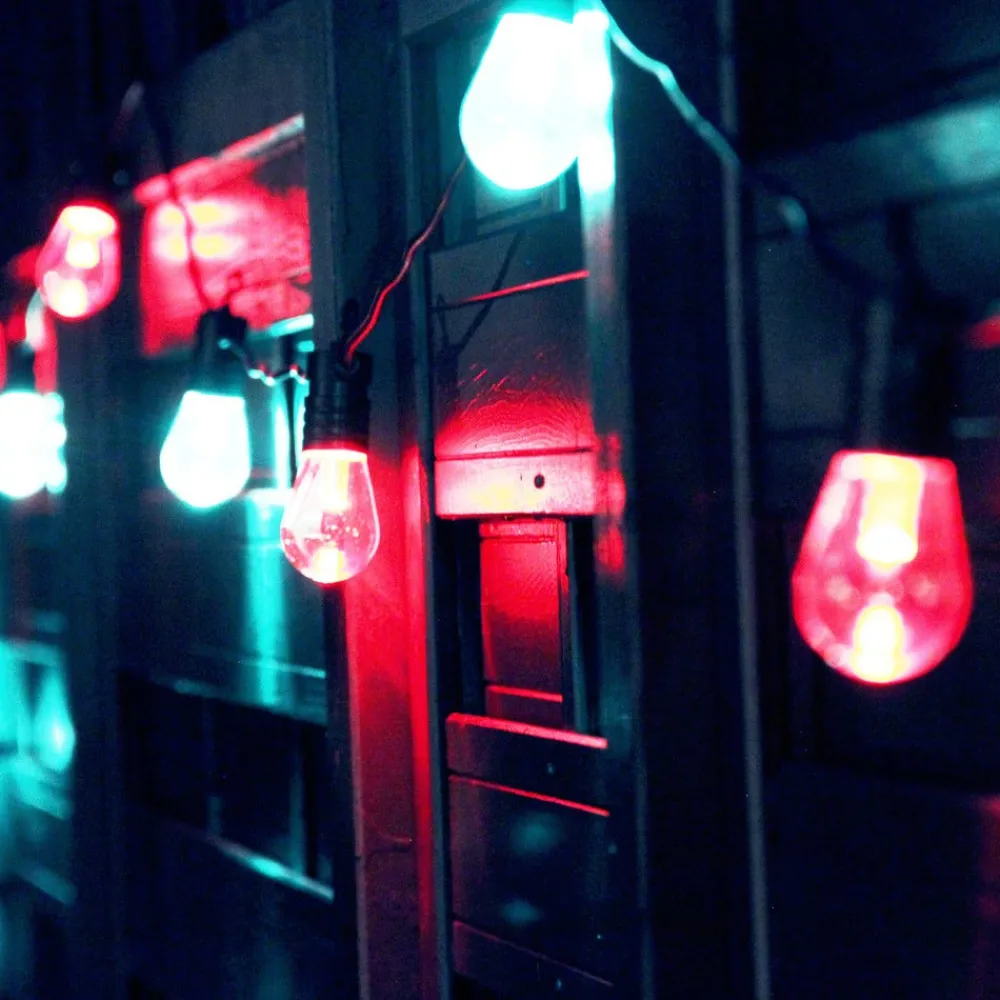tint Dekorationsbelysning|Terrassebelysning > LED lyskæde Stella, 12-lys, CCT, RGB