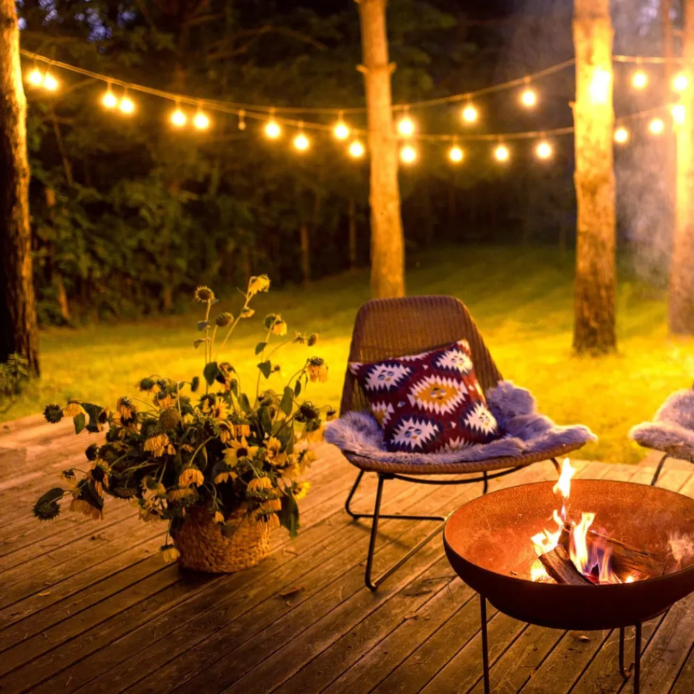 tint Dekorationsbelysning|Terrassebelysning > LED lyskæde Stella, 12-lys, CCT, RGB