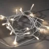 Konstsmide Christmas Dekorationsbelysning|Julepynt > LED-lyskæde t. udendørs m. lyssensor IP44 ww