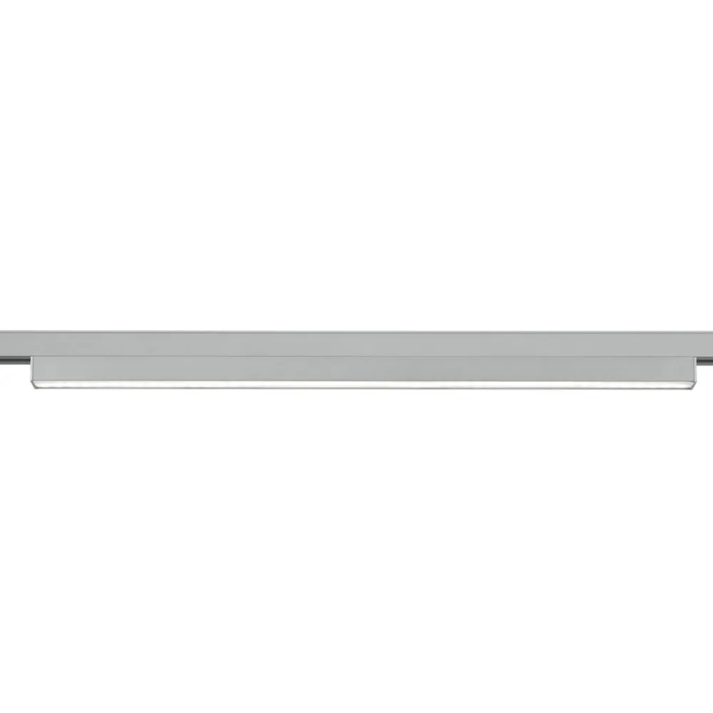 Skinnesystem ^ Trio Lighting LED-lysliste til DUOline skinnesystem titanium