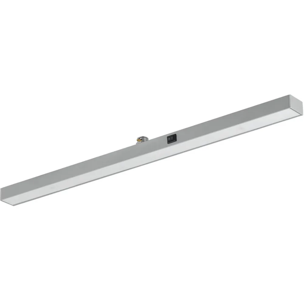 Skinnesystem ^ Trio Lighting LED-lysliste til DUOline skinnesystem titanium