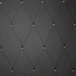 Konstsmide Christmas Julepynt|Lysnet, Lysforhæng > LED-lysnet til udendørs brug, 64 rækker 200x200 cm