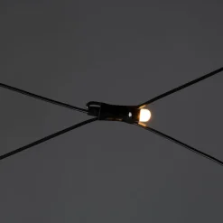Konstsmide Christmas Julepynt|Lysnet, Lysforhæng > LED-lysnet til udendørs brug, 64 rækker 200x200 cm