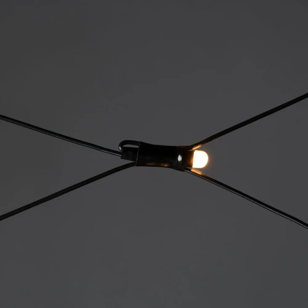Konstsmide Christmas Julepynt|Lysnet, Lysforhæng > LED-lysnet til udendørs brug, 64 rækker 200x200 cm