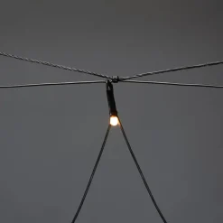 Konstsmide Christmas Julepynt|Lysnet, Lysforhæng > LED-lysnet til udendørs brug, 64 rækker 200x200 cm