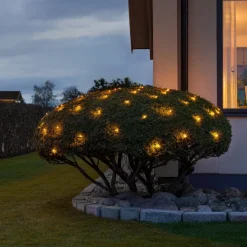Konstsmide Christmas Julepynt|Lysnet, Lysforhæng > LED-lysnet til udendørs brug, 64 rækker 200x200 cm