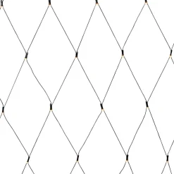 Konstsmide Christmas Julepynt|Lysnet, Lysforhæng > LED-lysnet til udendørs brug, 64 rækker 200x200 cm