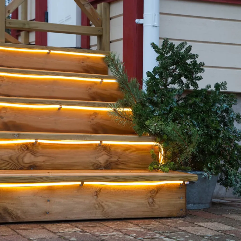 STAR TRADING Julepynt|Julelys Udendørs > LED-lysslange NEOLED REEL dagslys
