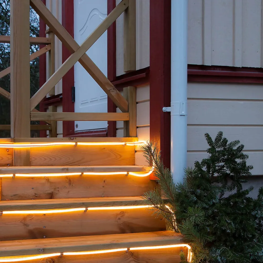 STAR TRADING Julepynt|Julelys Udendørs > LED-lysslange NEOLED REEL dagslys