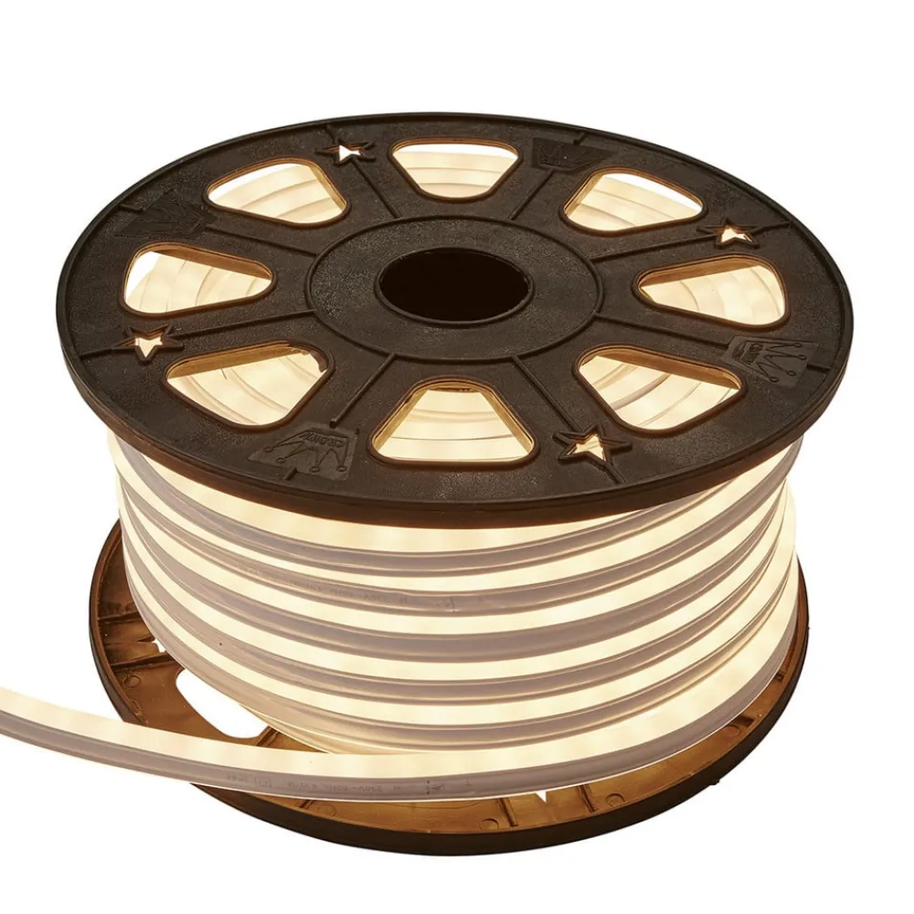 STAR TRADING Dekorationsbelysning|Julelys Udendørs > LED-lysslange NEOLED REEL varmhvid
