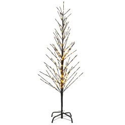Konstsmide Christmas Julepynt|Juletræer > LED-lystræ, sort, 150 cm