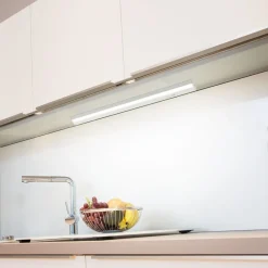 Underskabsbelysning ^ Müller-Licht LED-møbellampe Conero DIM Euro-stik 90 cm grå