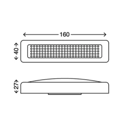 Briloner Underskabsbelysning > LED-møbellampe Pusi, batteridrevet