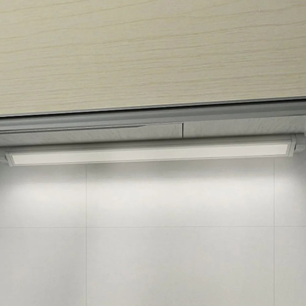G & L Handels GmbH Underskabsbelysning > LED-møbellampe til påbyg. 957, længde 34,8 cm