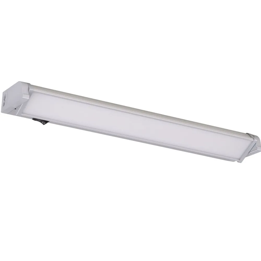 G & L Handels GmbH Underskabsbelysning > LED-møbellampe til påbyg. 957, længde 34,8 cm