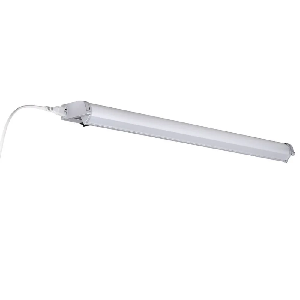 G & L Handels GmbH Underskabsbelysning > LED-møbellampe til påbyg. 957, længde 34,8 cm