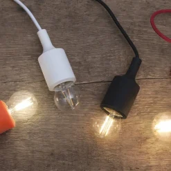 STAR TRADING Led Pærer > LED-miniglobe-pære E27 G45 2 W 2.700 K filament