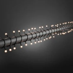 Konstsmide Christmas Julepynt|Julelys Udendørs > LED mini lyskæder til udendørs brug 80fl. varm hvid