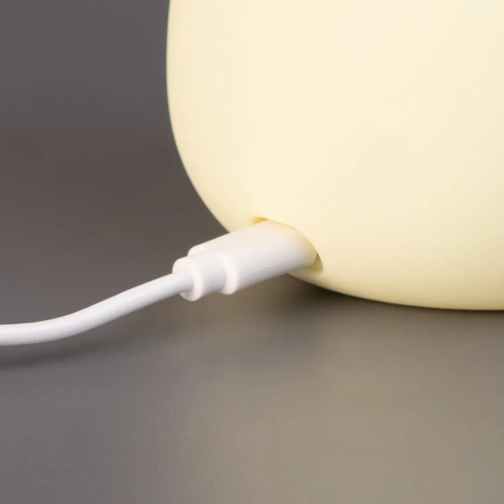 FH Lighting Bordlamper > LED-natbordslampe mango, hvid, timer, dæmpbar
