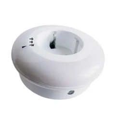 Væglamper ^ LIGHTME LED-natlys GBW med skumringsensor
