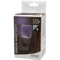 STAR TRADING Væglamper > LED-natlys 357-11 til stikkontakt