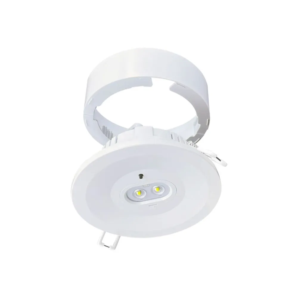 Ledino Loftlamper > LED-nødlys Schleswig EA som indbygget og påbygget version