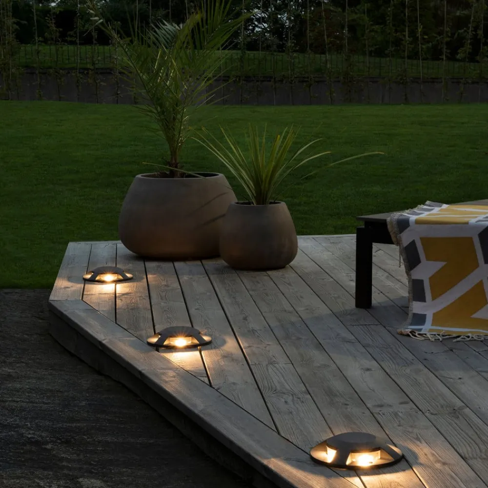 Konstsmide Dekorationsbelysning > LED-nedbygningslampe 7878-370, 4 lyskilder