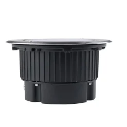 LEDS-C4 Nedgravet Udebelysning|Udendørs Spot > LED nedgravningslampe Gea, Ø 18 cm, 3000K, stål
