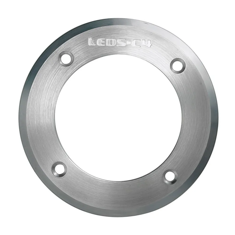 LEDS-C4 Nedgravet Udebelysning|Udendørs Spot > LED nedgravningslampe Gea, Ø 18 cm, 3000K, stål