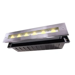 Deko-Light Nedgravet Udebelysning > LED nedgravningslampe Jeremia, 32,8 cm, varmhvid