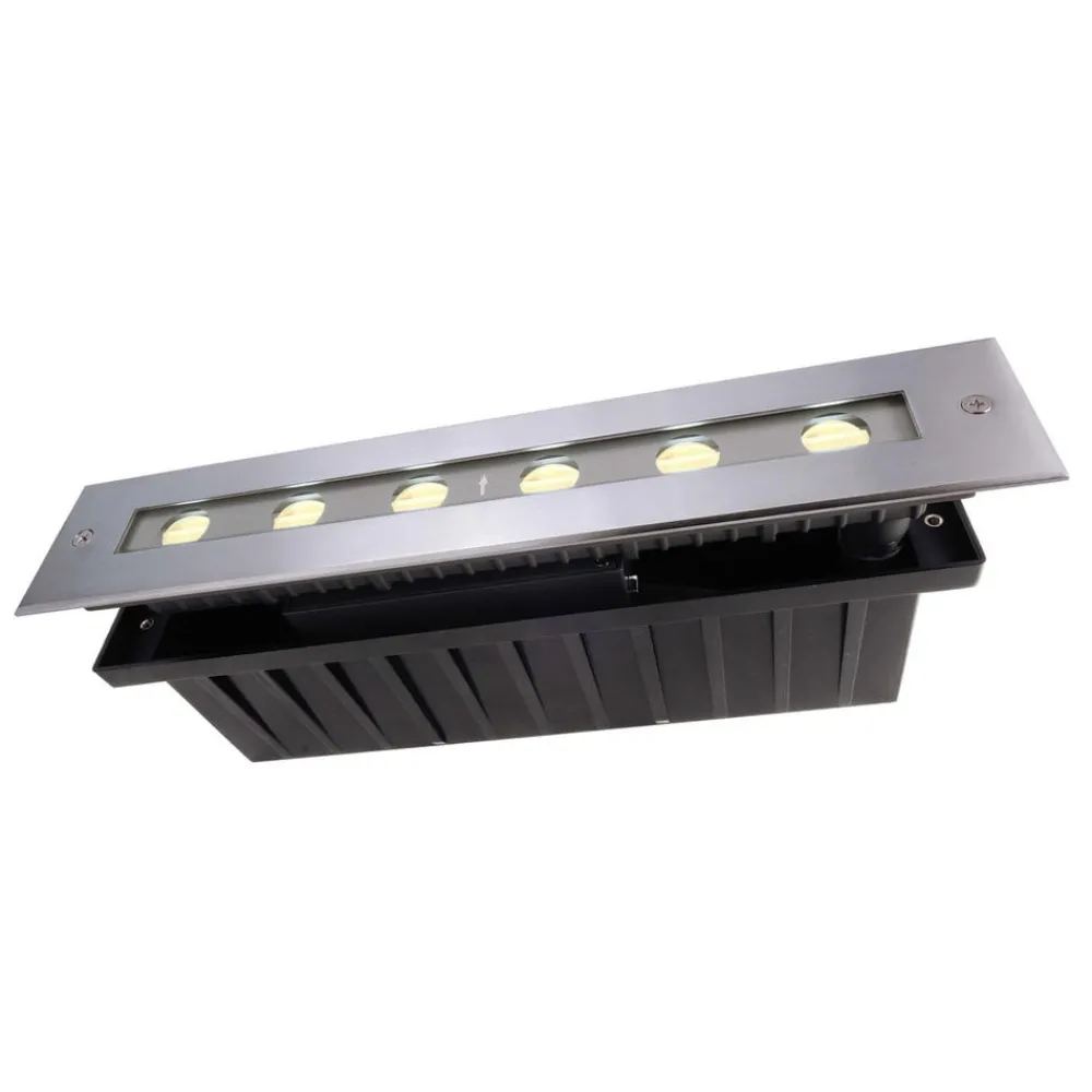 Deko-Light Nedgravet Udebelysning > LED nedgravningslampe Jeremia, 32,8 cm, varmhvid