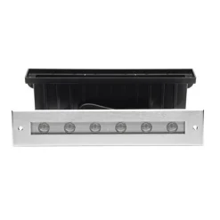 Deko-Light Nedgravet Udebelysning > LED nedgravningslampe Jeremia, 32,8 cm, varmhvid