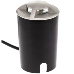 Nedgravet Udebelysning|Udendørs Spot ^ Lucande LED nedgravningsspot Anina i aluminium