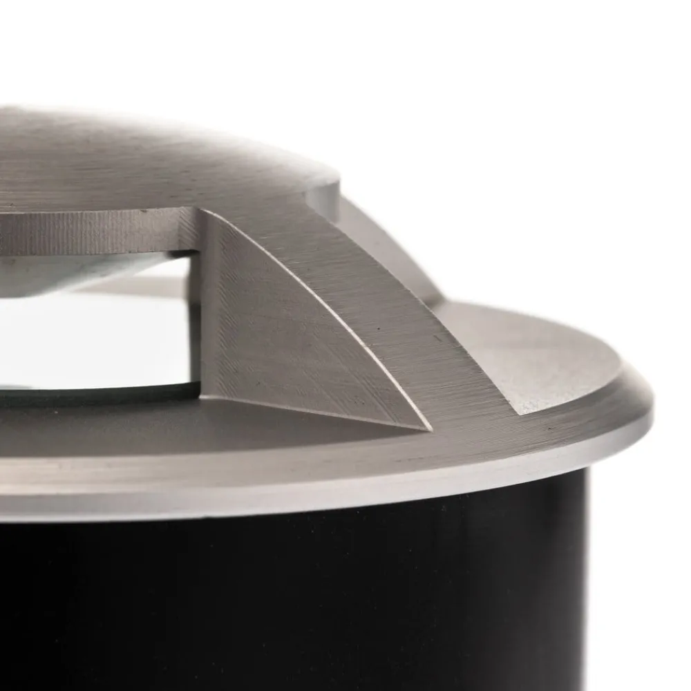 Nedgravet Udebelysning|Udendørs Spot ^ Lucande LED nedgravningsspot Anina i aluminium