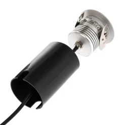 Nedgravet Udebelysning|Udendørs Spot ^ Lucande LED nedgravningsspot Anina i aluminium