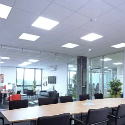 Indbygningsspots ^ Deko-Light LED-panel Basic Office, 62x62 cm, 4.000 K