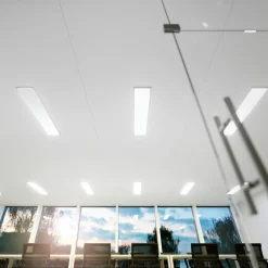 Sigor Arbejdsrum/Kontor|Loftlamper > LED-panel Fled, 4.320 lm, 120x30 cm, 115°, 4.000 K