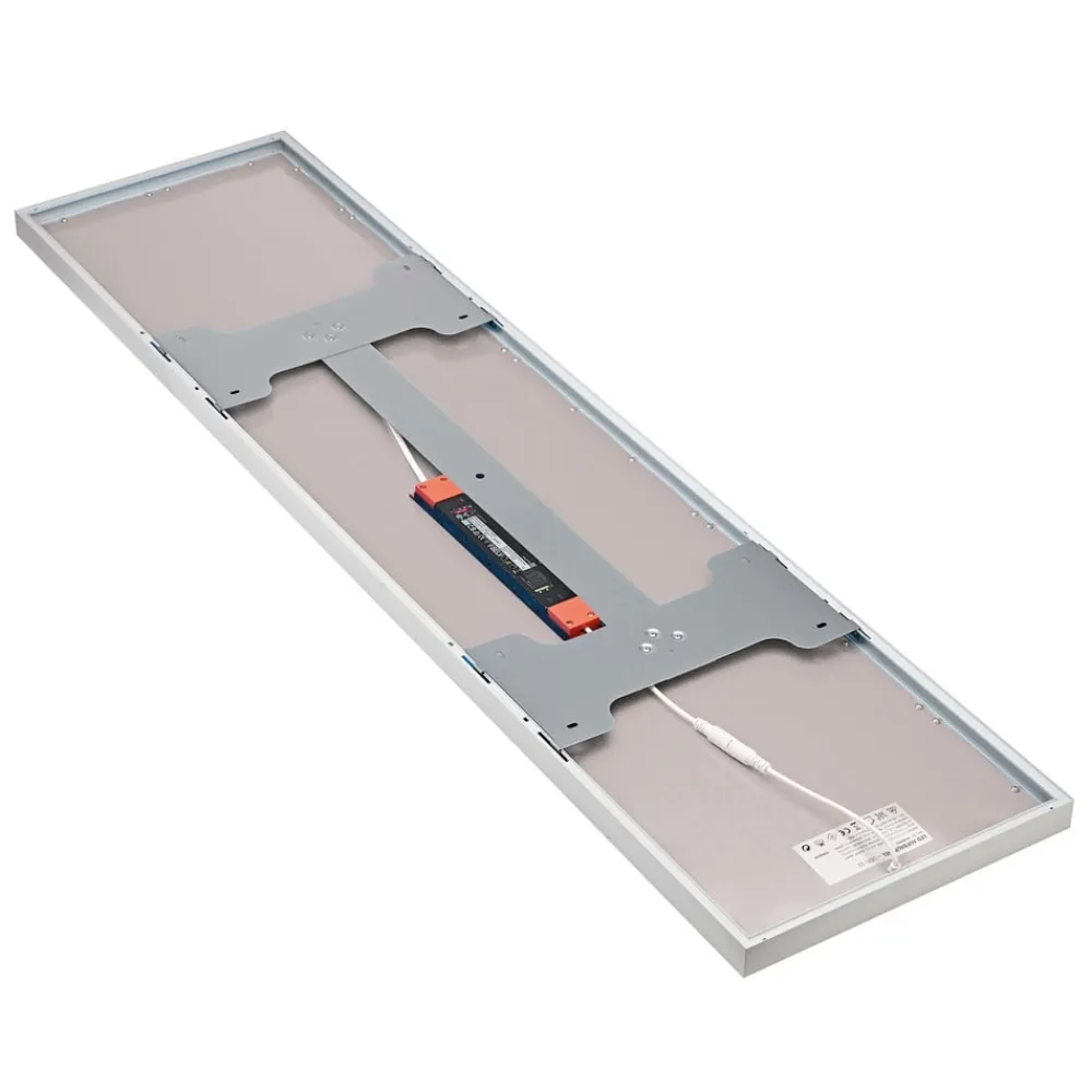 Sigor Arbejdsrum/Kontor > LED-panel Fled, 3.600 lm, 120x30 cm, 115°, 3.000 K