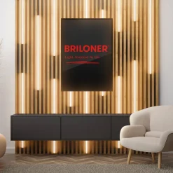 Briloner Dekorationsbelysning|Led Strips > LED-panel Pimp your panel, forlængersæt, længde 2,6 m