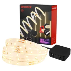 Briloner Dekorationsbelysning|Led Strips > LED-panel Pimp your panel, startsæt, længde 2,6 m