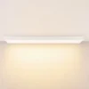 Deko-Light Arbejdsrum/Kontor|Loftlamper > LED-panel PRO OFFICE SANO, 123 x 33 cm, DALI hvid metal CCT