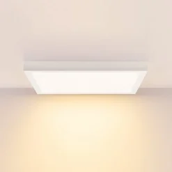 Arbejdsrum/Kontor ^ Deko-Light LED-panel PRO OFFICE SANO, 63 x 63 cm, DALI, hvid metal CCT