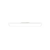 Briloner Arbejdsrum/Kontor > LED-panel Simple A, hvid, 100 x 25 cm, metal, 4.000 K