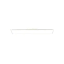 Briloner Arbejdsrum/Kontor > LED-panel Simple A, hvid, 100 x 25 cm, metal, 4.000 K