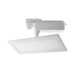 Deko-Light Skinnesystem > LED-panel TRACK LIGHT, hvid, 3-faset, 3.000 K, tænd/sluk