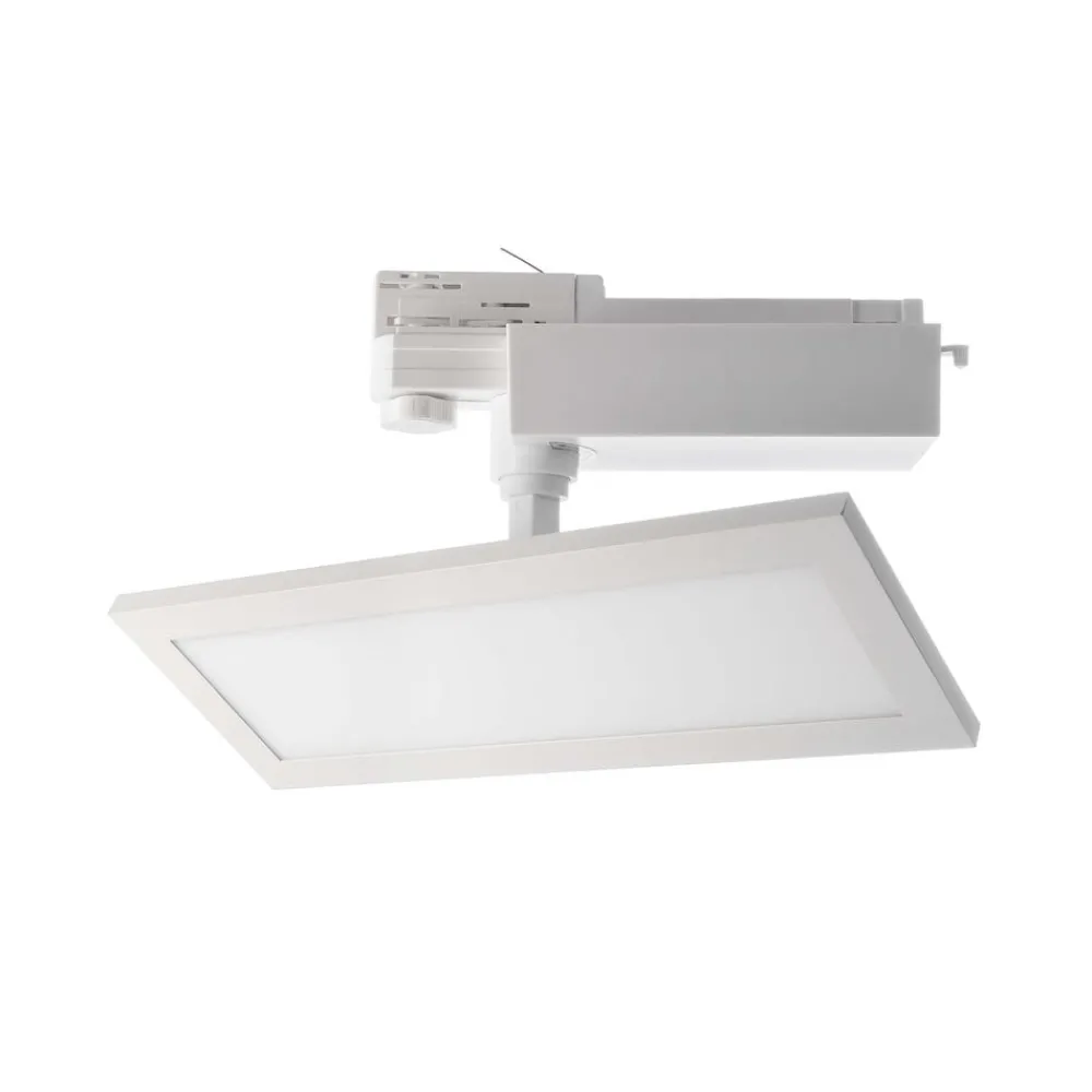 Deko-Light Skinnesystem > LED-panel TRACK LIGHT, hvid, 3-faset, 4.000 K, tænd/sluk