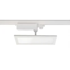 Deko-Light Skinnesystem > LED-panel TRACK LIGHT, hvid, 3-faset, 4.000 K, tænd/sluk