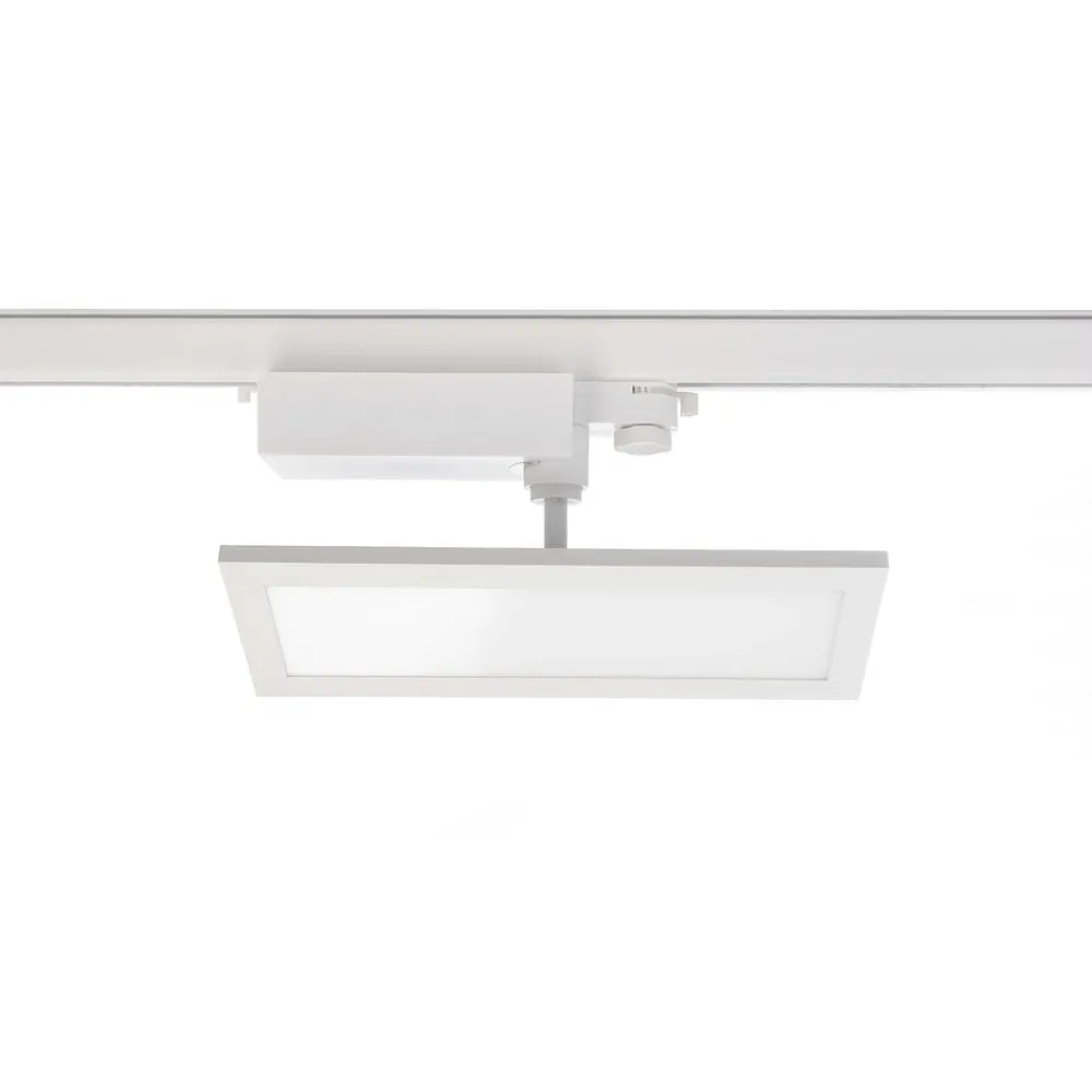 Deko-Light Skinnesystem > LED-panel TRACK LIGHT, hvid, 3-faset, 4.000 K, tænd/sluk